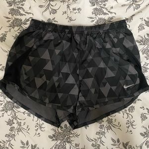 Nike running shorts